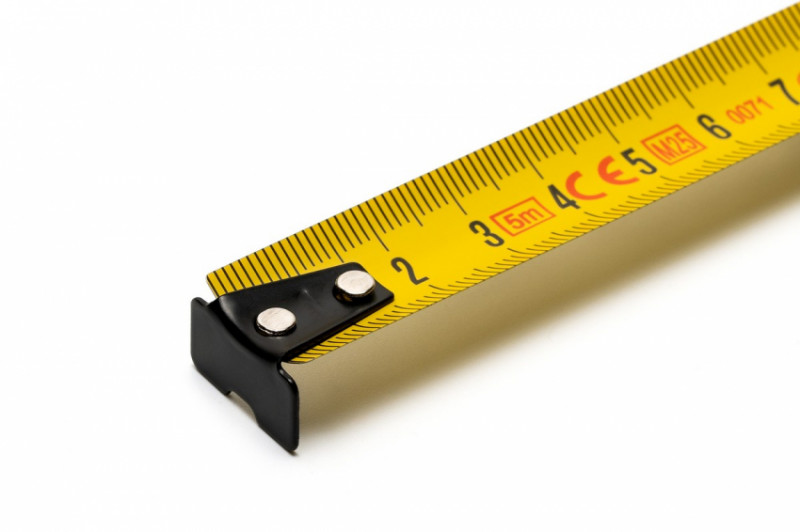 Рулетка MASTERTOOL "Shiftlock" 5 м 19 мм нейлонове покриття 62-5019-62-5019