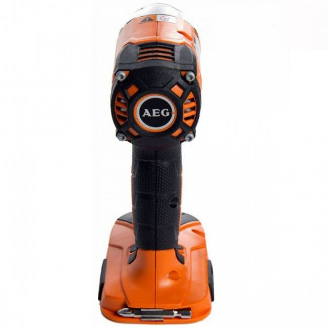 Гайковерт акум. BSS18C12Z-0 AEG, 18В, 0-2900об/хв, 360Нм, 1/2", 2,3кг-BSS18C12Z-0