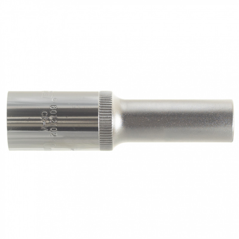 Насадка шестигранна довга 1/2" 10мм CrV ULTRA (6072102)-6072102