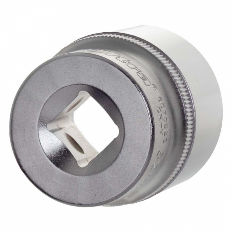 Насадка шестигранна коротка 1/2" 32мм CrV ULTRA (6070322)-6070322