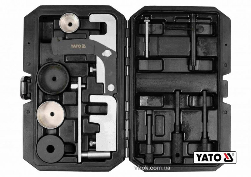 Фіксатори газорозподільної системи двигунів групи Renault, Nissan та Opel YATO: набір, 12 шт.-YT-06006