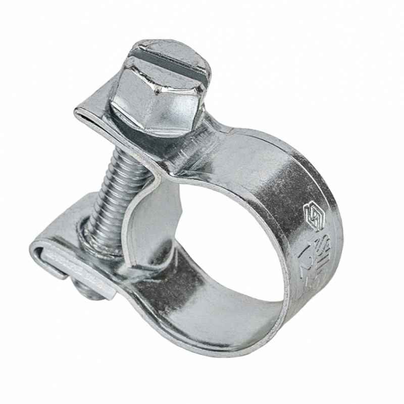 Хомут силовий оцинкований Mini 9мм Ø12-14мм 50шт SIGMA (2507581)-2507581