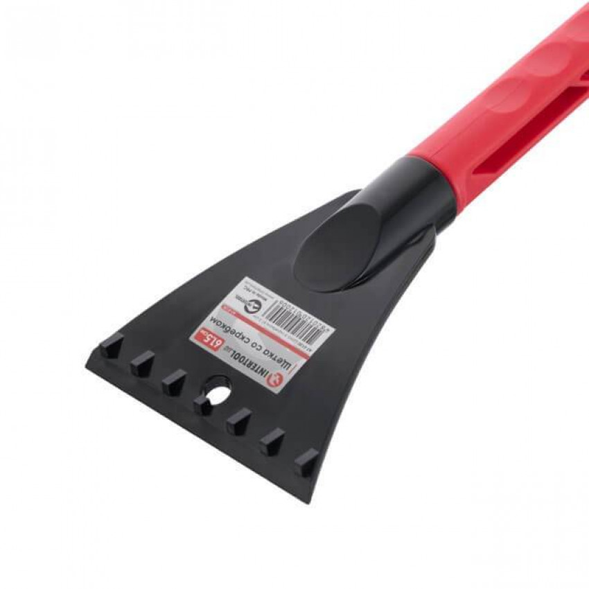 Щітка зі скребком 61.5 см INTERTOOL AT-0120-AT-0120