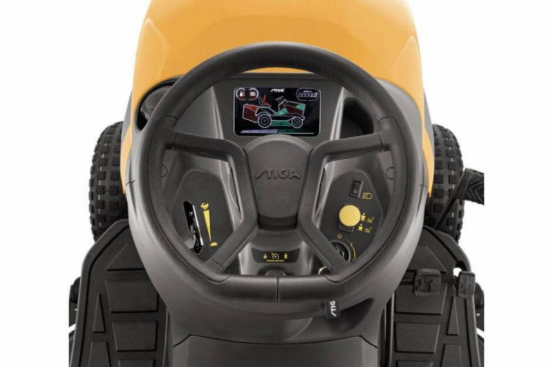 Трактор садовий бензиновий STIGA Estate9102W-Estate9102W