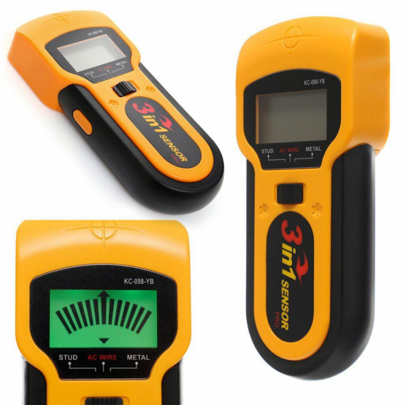 Детектор прихованої проводки, дерева, металу TAGRED TA1304-TA1304