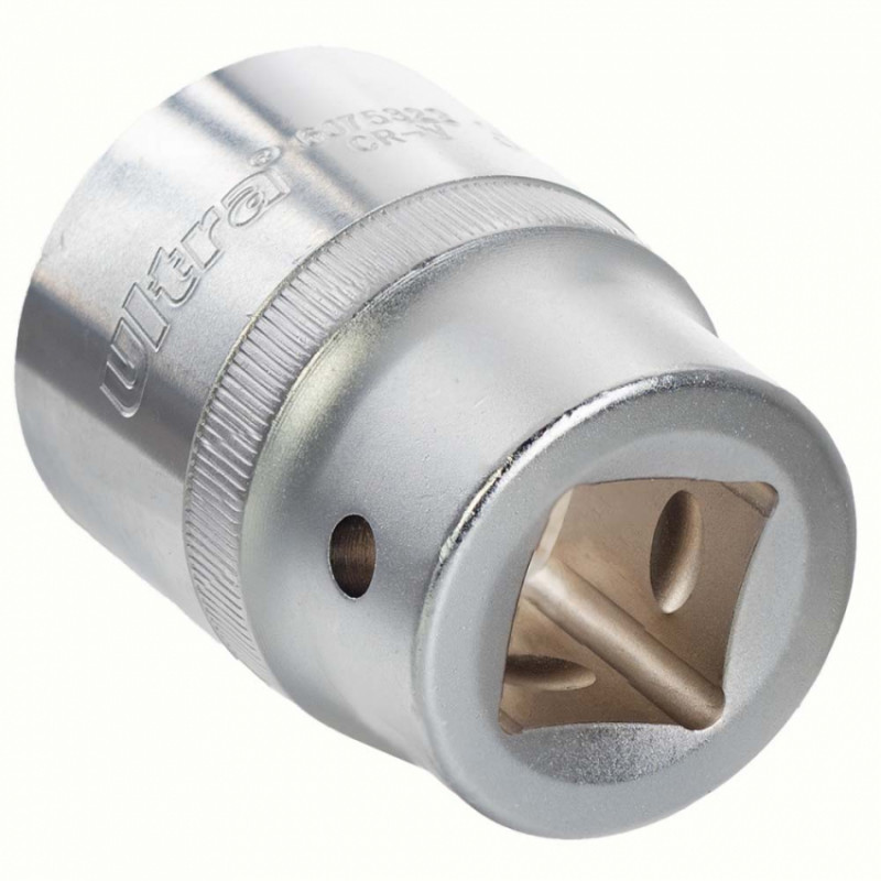 Насадка шестигранна 3/4" 32мм CrV ULTRA (6075322)-6075322