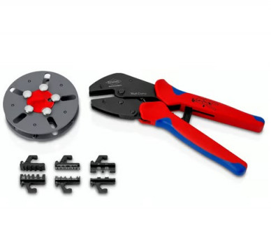 KNIPEX MultiCrimp® Обтискні кліщі з магазином-змінником-[articul]