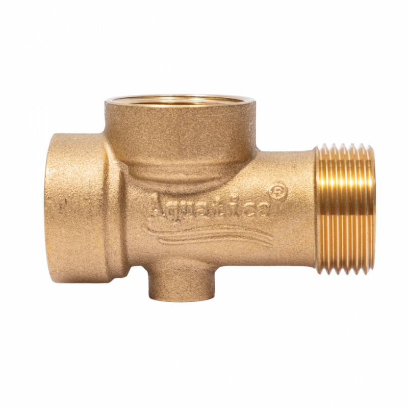 З'єднувач п'ятививідний 80мм 1”Мx1”Fx1”Fx¼”Mx¼”F AQUATICA (779598)-779598