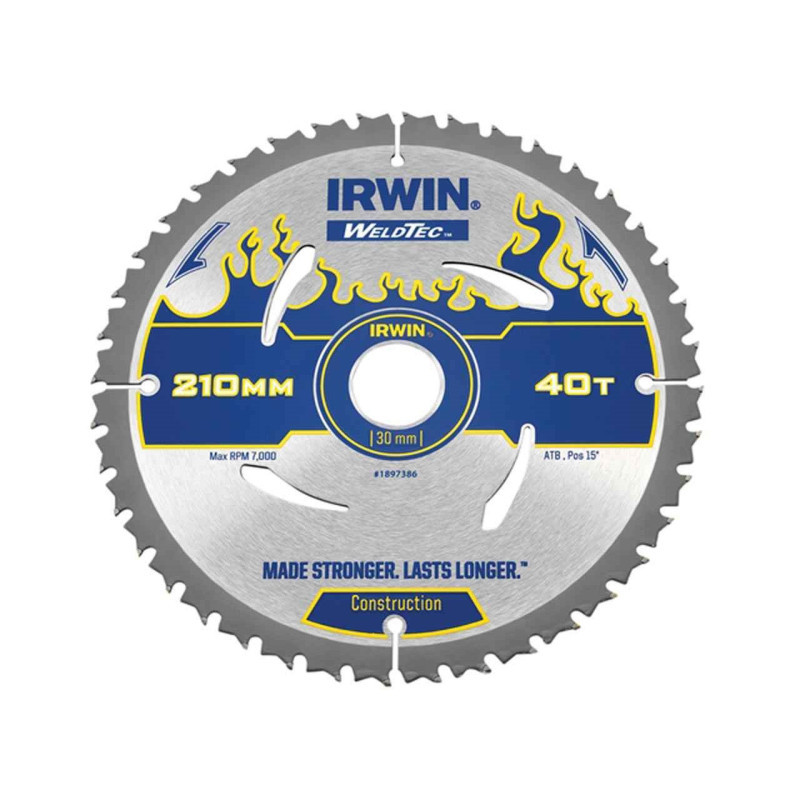 Диск для пили по деревоматеріалам IR WT CSB 210MM/40T-1897386