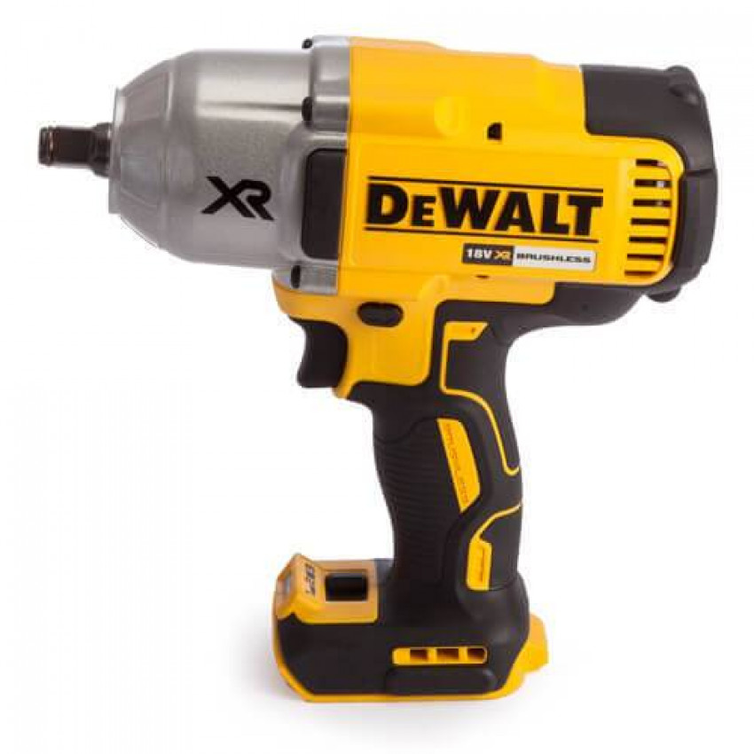 Акумуляторний гайковерт ударний DeWALT XR 18В,950 Нм,1/2, Li-Ion,2400 уд/хв,1900 об/хв, 3.3 кг, валіза TSTAK-DCF899NT