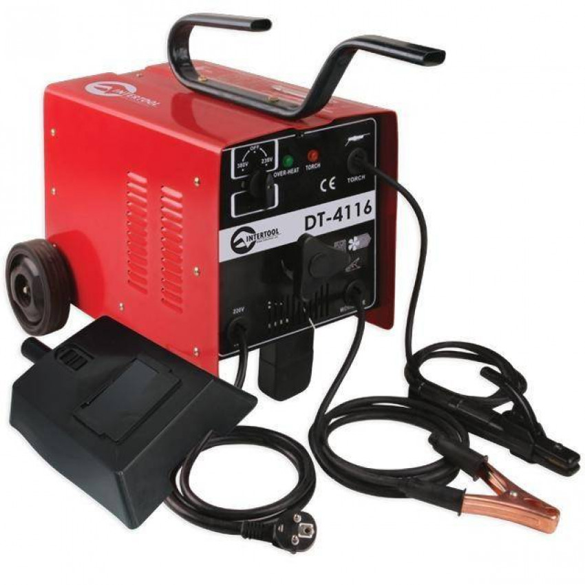 Зварювальний апарат 230В, 55-160А, 6.5kВт INTERTOOL DT-4116.00-DT-4116.00