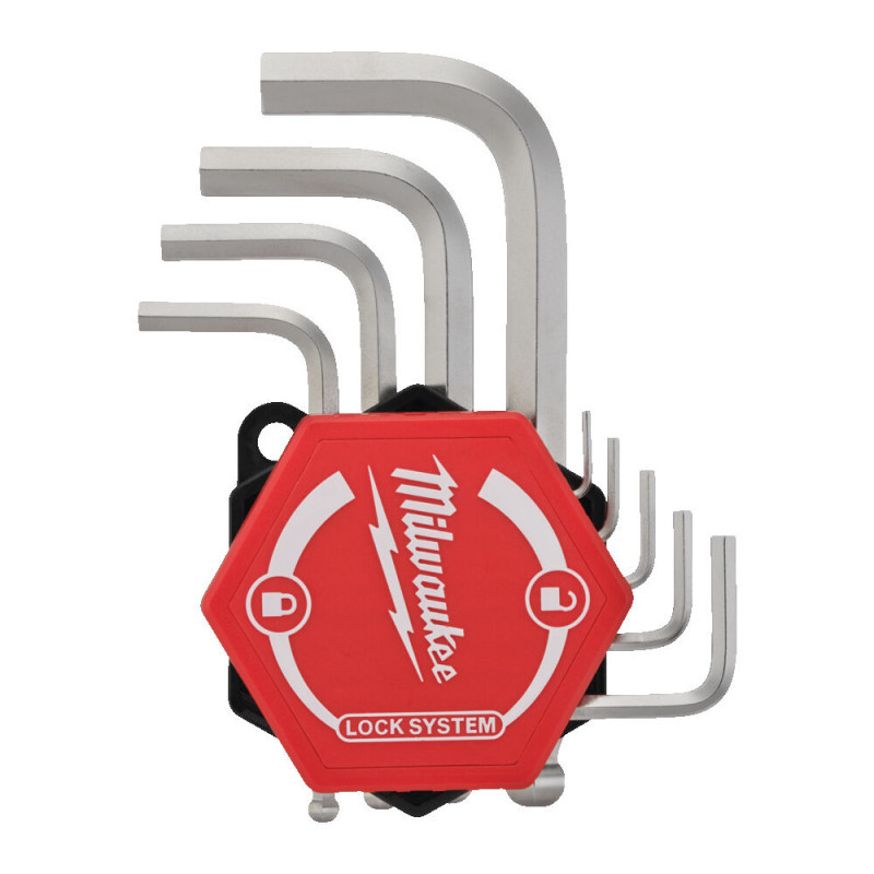 Набір шестигранних ключів MILWAUKEE Compact, 9 предметов 4932492399-4932492399