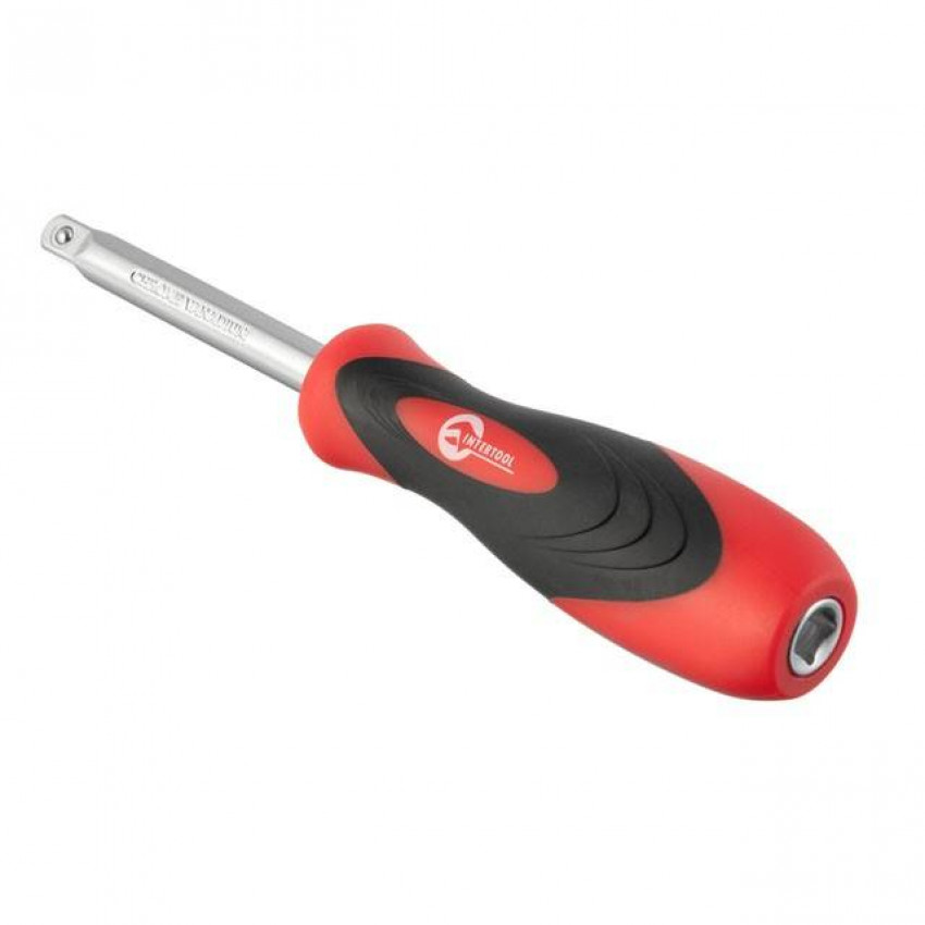 Набір інструментів професійний 1/2 "& 1/4", 108од., , Cr-V INTERTOOL ET-6108-ET-6108