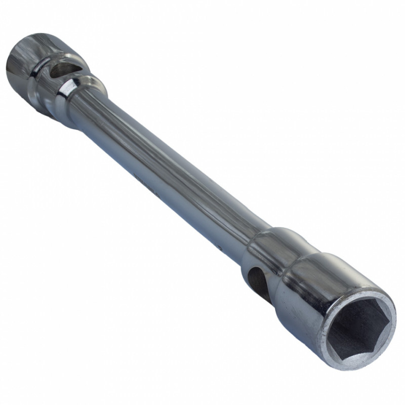 Ключ балонний посилений 27×30×400мм CrV satine Sigma (6032091)-6032091