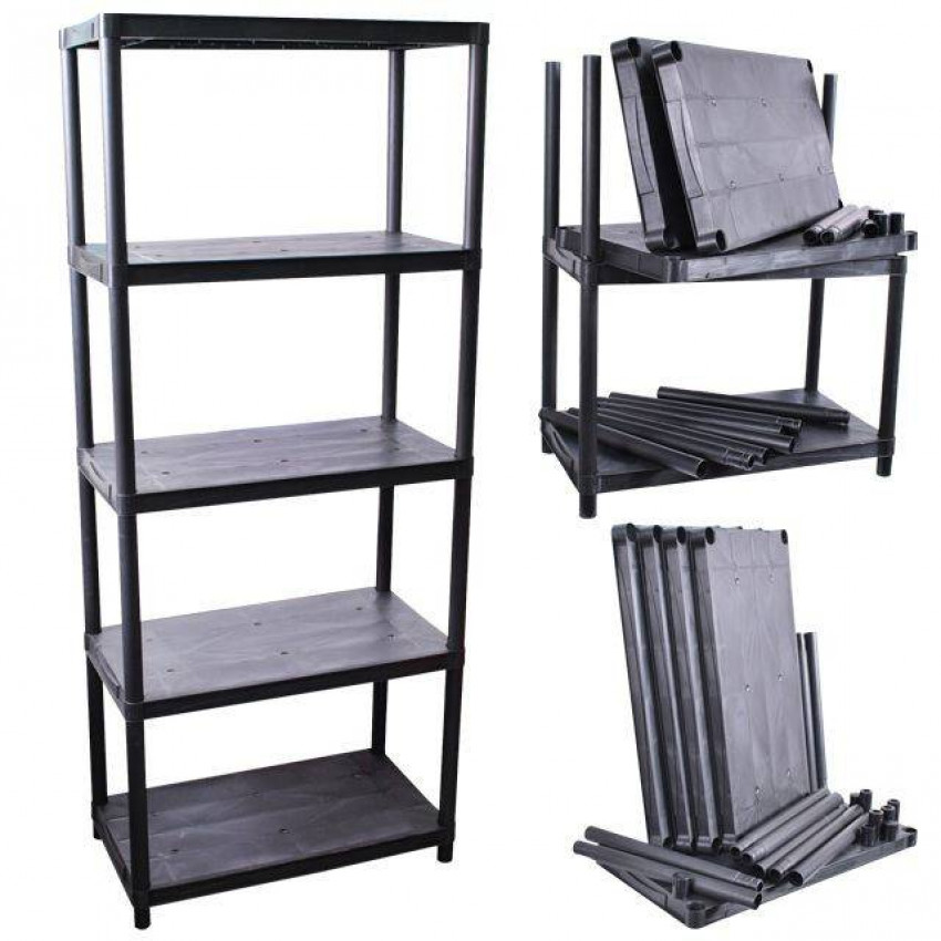 Стелаж 5 полиць, 28" 710*380*1713 мм INTERTOOL BX-7028-BX-7028