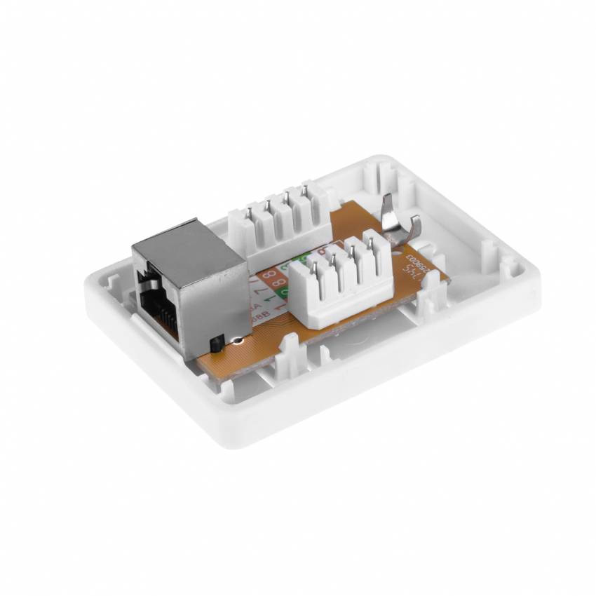 Розетка RJ-45 1-порт кат.5е FTP LP-212-