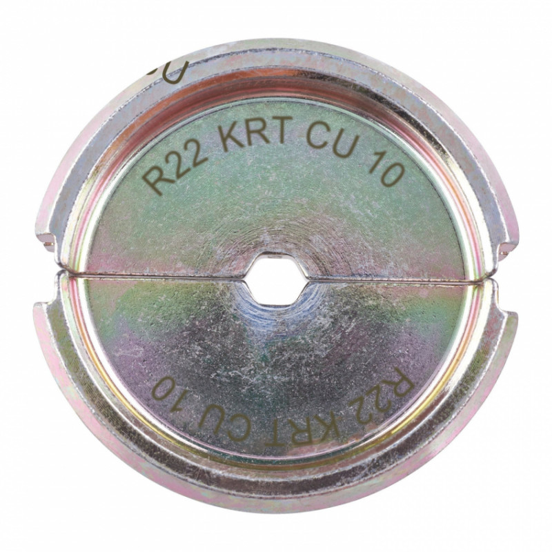 Матриця обтискна для кабелів та конекторів MILWAUKEE, R22 KRT Cu 10-4932498408