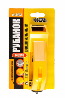 MasterTool Рубанок рашпильний 140х40 мм, Ст.: 14-8403