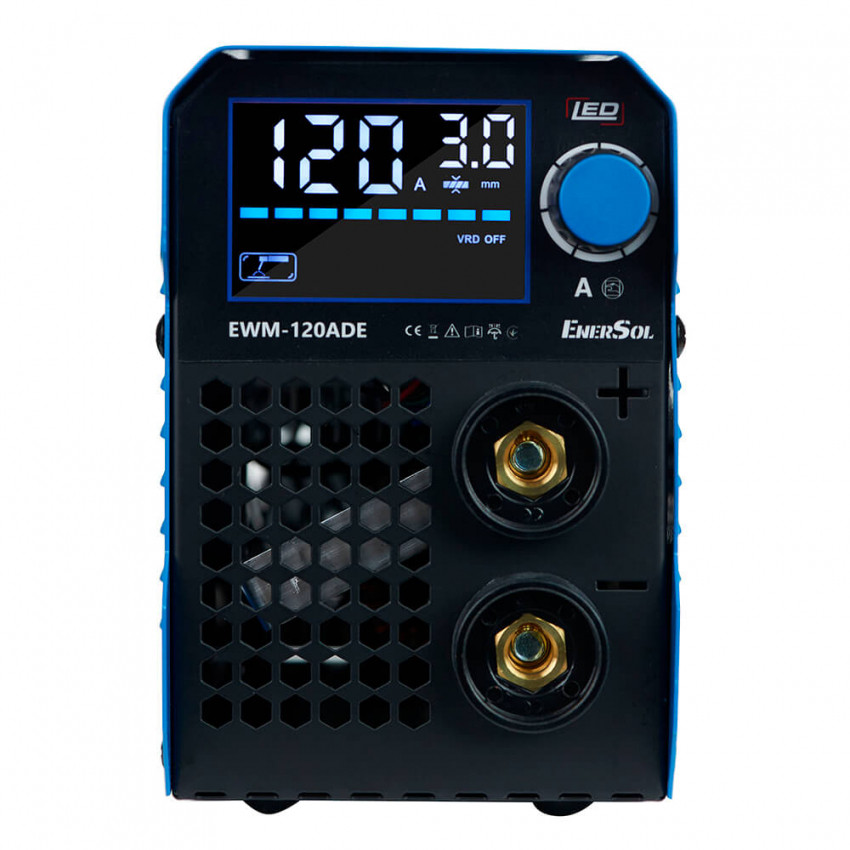 Зварювальний апарат інверторний EnerSol EWM-120ADE-EWM-120ADE