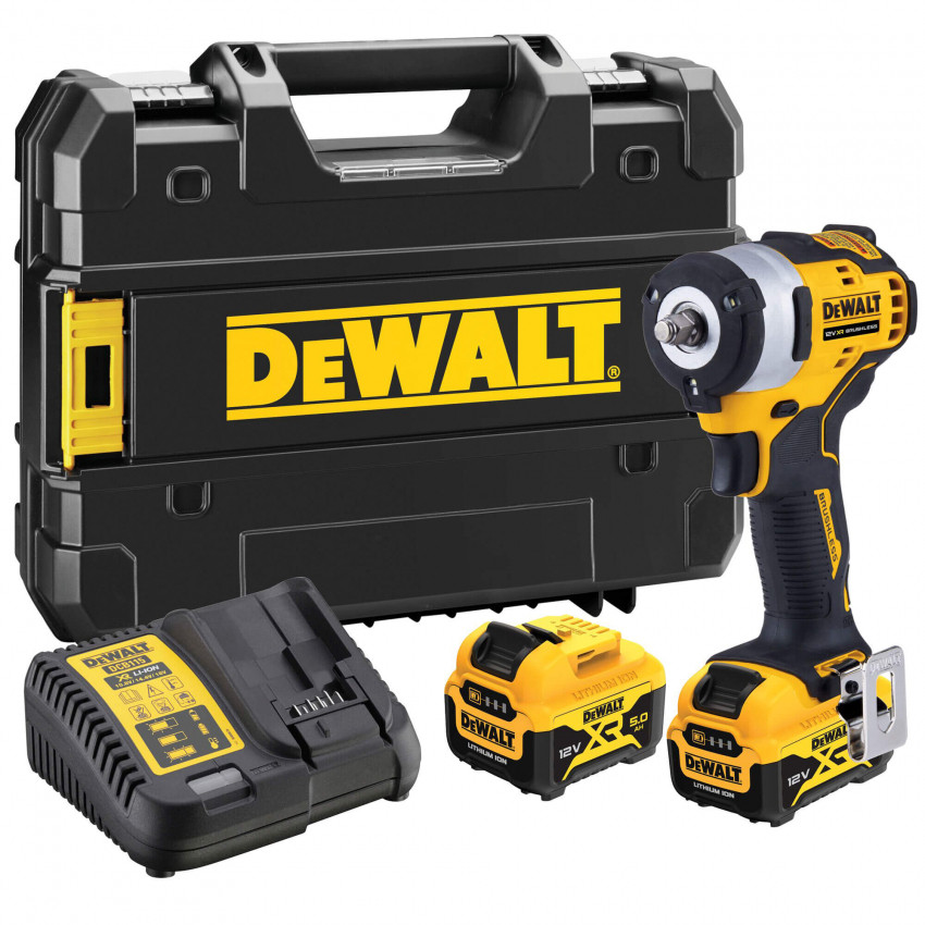 Гайкокрут ударний акумуляторний безщітковий DeWALT DCF903P2-DCF903P2