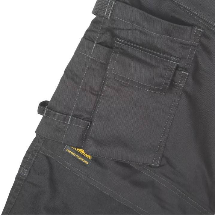 Штани робочі Dewalt Thurlston Trousers чорні розмір 34/33 склад 100% поліестер стрейч, не водопроник-DWC100-001-3433