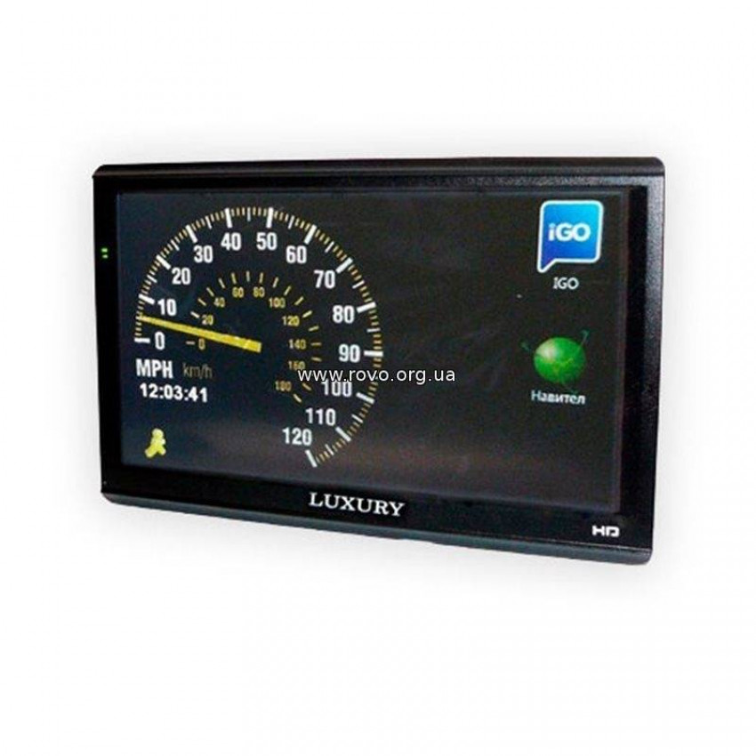 GPS навігатор Luxury ANG-7710-ANG-7710