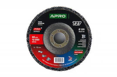 Коло із нетканногоматеріала 125х22.2мм (чорний коралл) APRO-[articul]