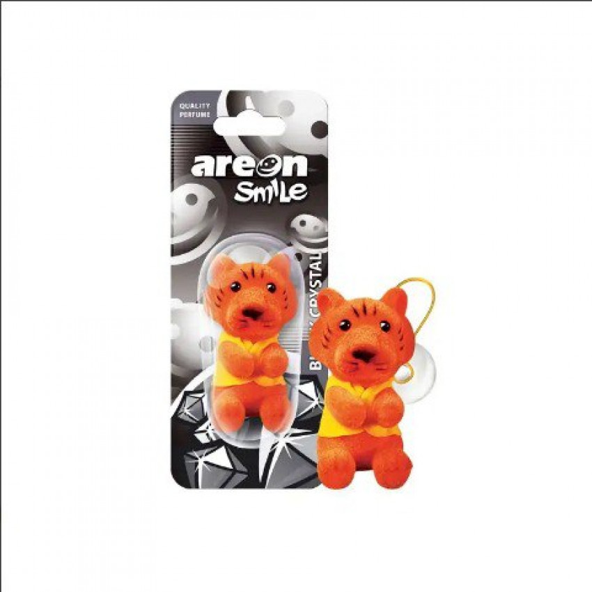 Ароматизатор Areon Smile Toys Чорний кристал (підвіска)-077382