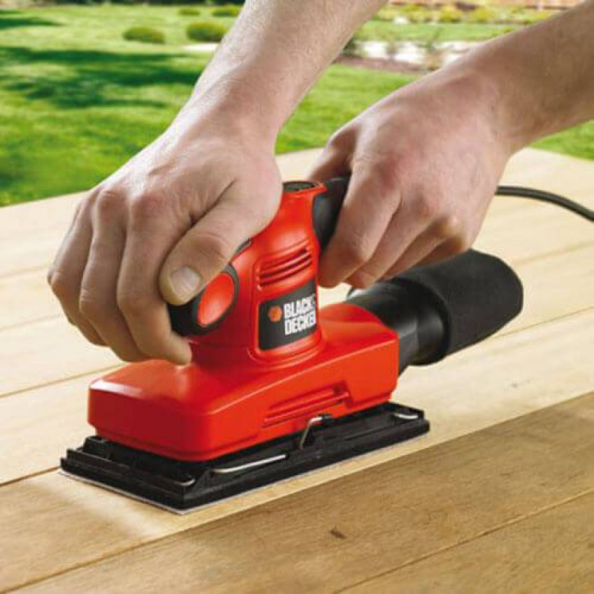 Шліфмашина вібраційна мережева BLACK DECKER KA320EKA-KA320EKA