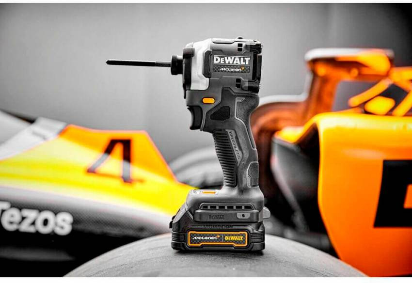 Шурупокрут ударний McLaren F1 TEAM LIMITED EDITION DeWALT DCF85ME2GT-DCF85ME2GT