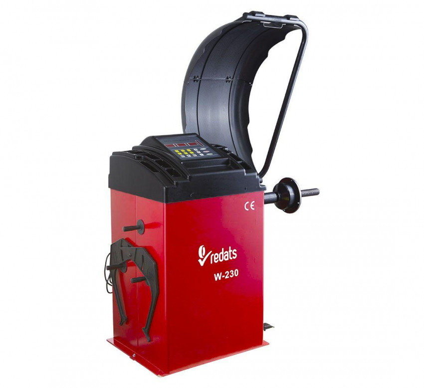 Автоматичний балансувальний верстат REDATS W-230 (ALU3, 230 V, 10" - 24"+)-13-00-79