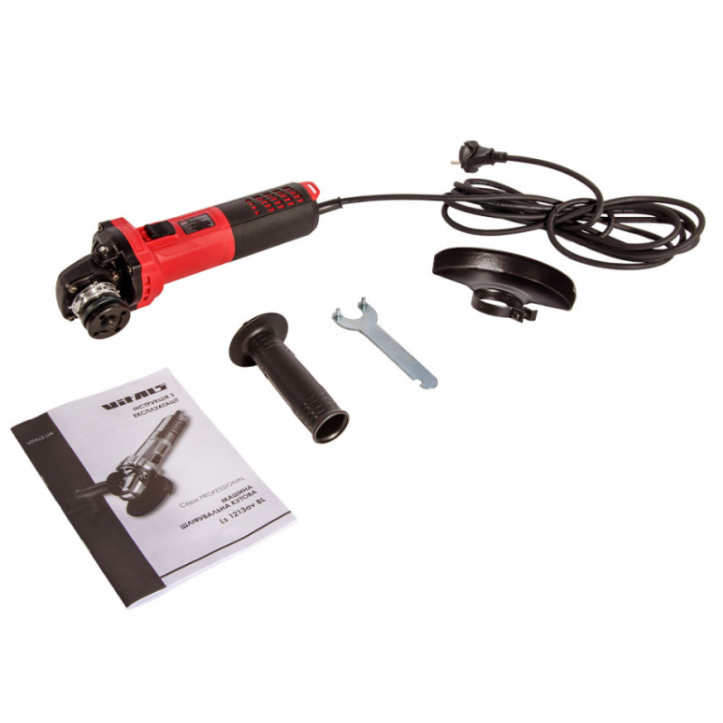 Машина шліфувальна кутова Vitals Professional Ls 1213av BL-235982