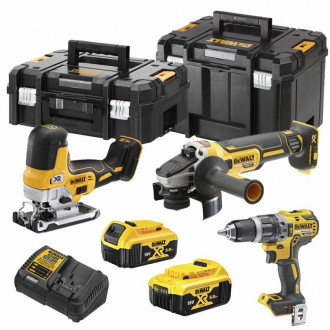 Набір з трьох безщіткових інструментів DeWALT DCK329P2T-[articul]