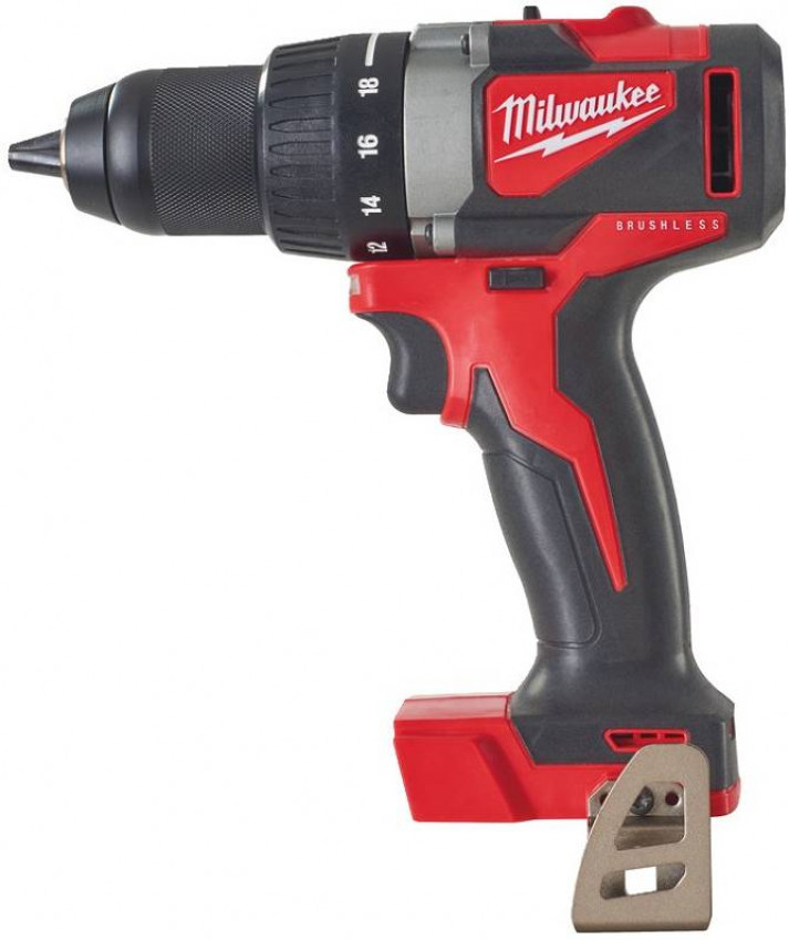 Дриль-шуруповерт акумуляторний MILWAUKEE, M18 BLDD2-0X, 82Нм (HDкейс)-4933464514