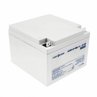 Акумулятор мультигелевий LP-MG 12V - 26 Ah Silver-[articul]