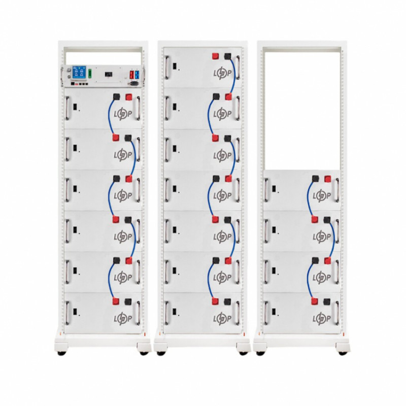 Акумулятор LP LiFePO4 Battery HVM 870,4V 315Ah (274176 Wh) BMS 160А P AB Lrack white-