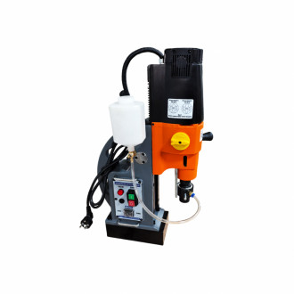 Верстат свердлильний з електромагнітним тримачем 1800Вт MCD60 400/600 об/хв.-[articul]