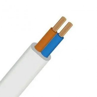 Кабель ШВВП 2х0.75 HOROZ CABLE-[articul]