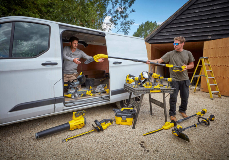 Тример акумуляторний безщітковий STANLEY FATMAX SFMCSTB933M+SFMCHT855M1-SFMCSTB933M+SFMCHT855M1