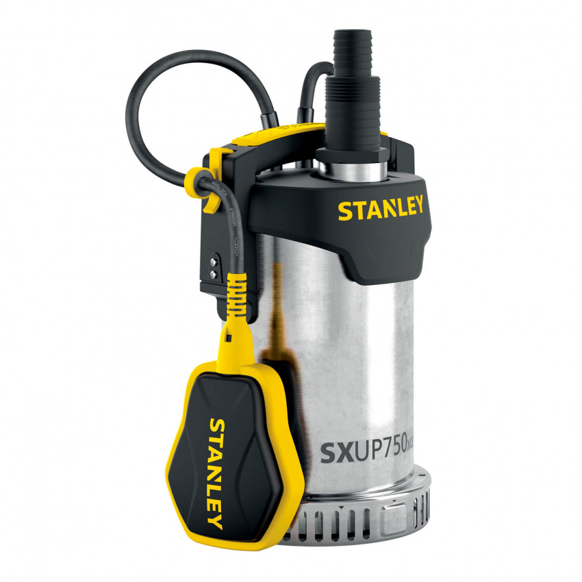 Дренажний насос електричний STANLEY SXUP750XCE-SXUP750XCE