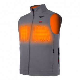 Жилет посилений сірий M12HPVBL2-0(XL)-[articul]