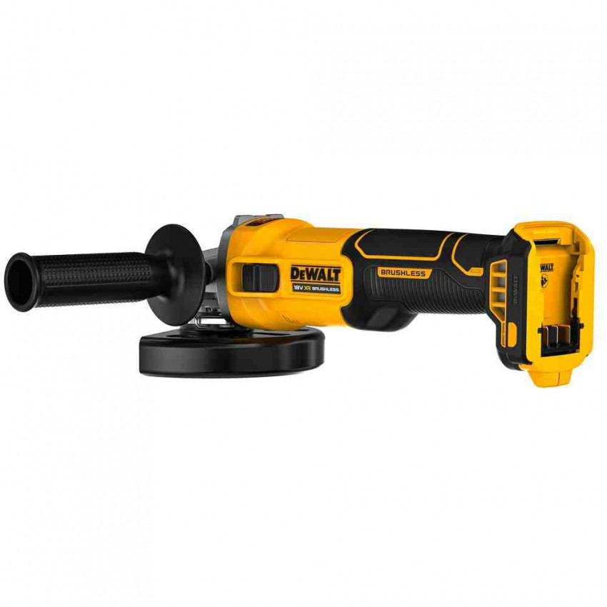 Шліфмашина кутова - болгарка акумуляторна безщіткова DeWALT DCG407NT-DCG407NT