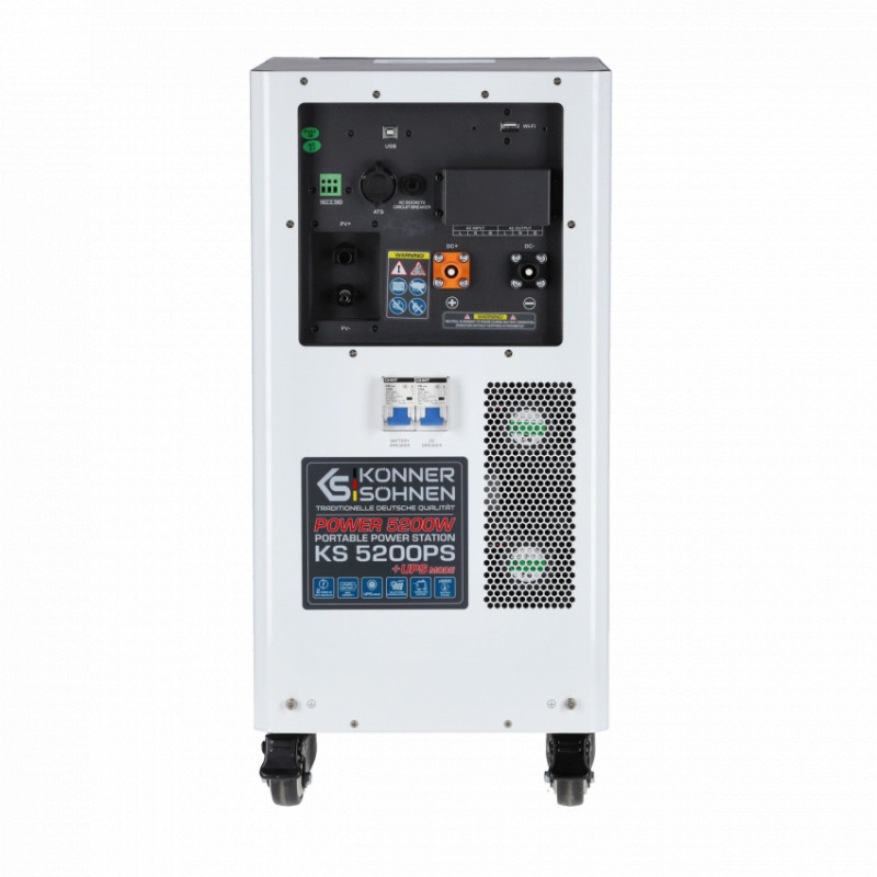 Портативна електростанція 3 в 1 KS 5200PS-KS 5200PS