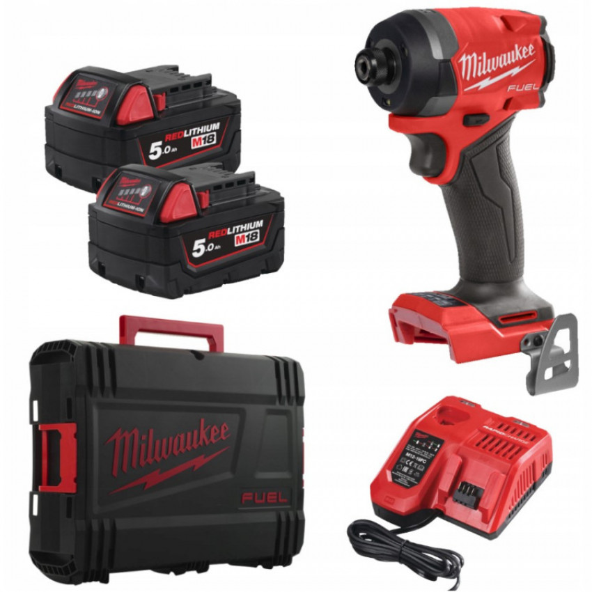 Акумуляторний імпульсний гвинтоверт M18 FID3-502X MILWAUKEE, крутий. мом. 226 Нм 4933479865-4933479865