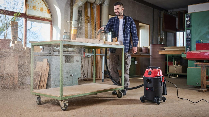 Пилосос будівельний Einhell TC-VC 1825 A (2342485)-