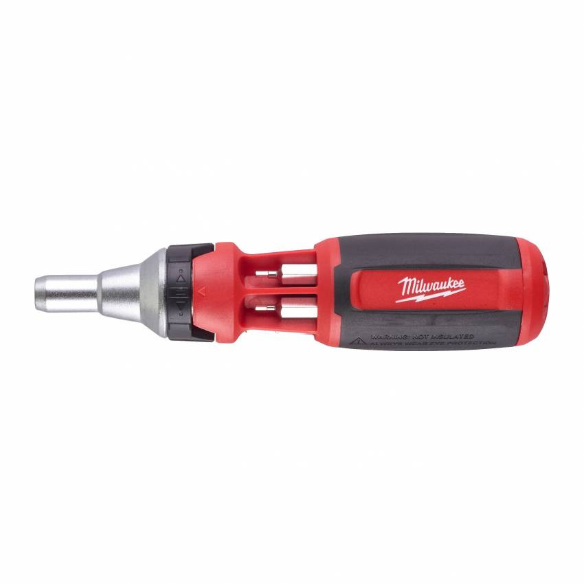 Викрутка з тріскачкою HEX MILWAUKEE, 9 в 1 (комплект)-4932471599