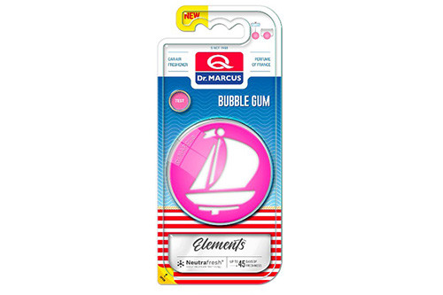 Ароматизатор Elements Бабл Гам (Bubble Gum) (на підвісці)-078403