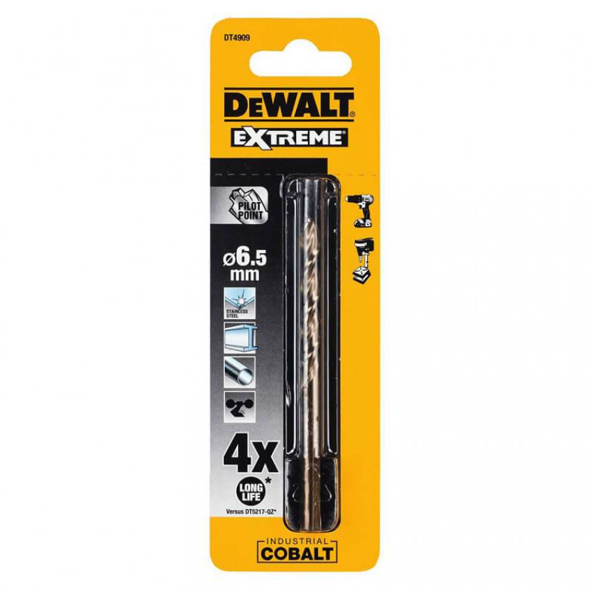 Свердло по металу DeWALT DT4909-DT4909