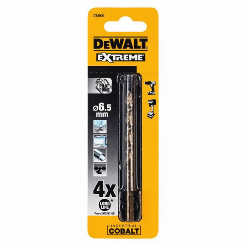 Свердло по металу DeWALT DT4909-DT4909