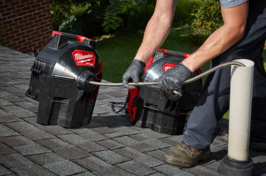Аккумуляторная ранцевая прочистная машина MILWAUKEE M18 FUEL FFSDC16-0 4933459709-4933459709